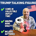 Talking Donald Trump Figure Speaks Multiple Lines in Donalds Real Voice - Trump Fathers Day, Presidential Desktop Collection, Unique Patriotic Dad