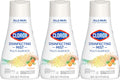 Clorox Disinfecting Mist, Lemongrass Mandarin, Household Essentials, 3 Refills, 16 Fl Oz Each