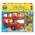 Orchard Toys Moose Games Bus Stop Game. a Fun Introduction to Addition and Subtraction. Pick up and Drop off Passengers on Your Bus. for Ages 4-8