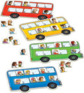 Orchard Toys Moose Games Bus Stop Game. a Fun Introduction to Addition and Subtraction. Pick up and Drop off Passengers on Your Bus. for Ages 4-8
