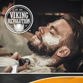 Viking Revolution Badger Hair Shaving Brush- Shave Brush for Wet Shave Using Shaving Cream & Soap- Best Shave of Your Life for Safety Razor,