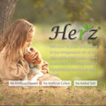 Herz Air-Dried Dog Food Chicken & Duck Liver Recipe 1 Lb, All-Natural, High-Protein, Grain-Free, Limited Ingredients, Complete & Balanced, Premium