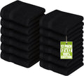 Utopia Towels 12 Pack Premium Wash Cloths Set, 12 by 12 Inches, 100% Cotton Ring Spun, Highly Absorbent and Soft Feel Essential Washcloths for