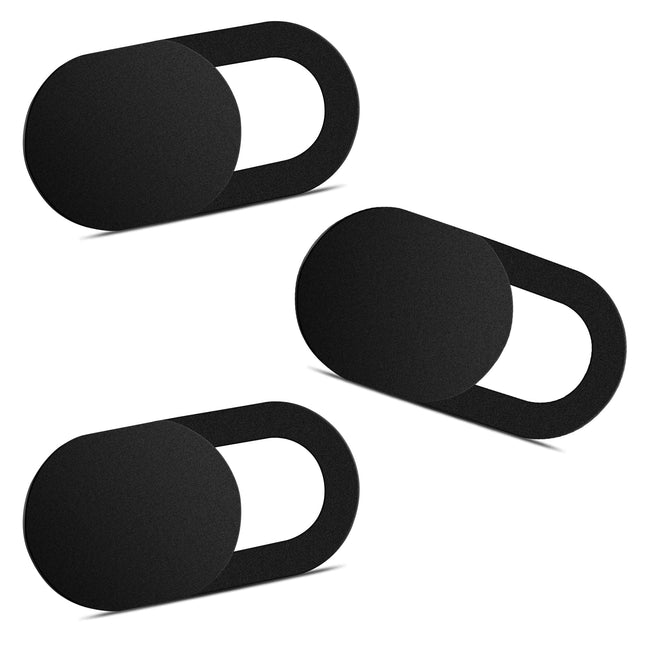 Webcam Cover (3 Pack), 0.03 inch Ultra Thin Laptop Camera Cover Slide for iPhone iPad MacBook Pro Computer iMac Cell Pho