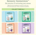 Lifelines Scent-Infused Grounding Stones, 2-Pack, Flow Pack - Portable Fidgets for Adults with Essential Oil Blend & Diffusion Stones for Sensory