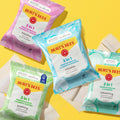Burt'S Bees Rose Water Face Wipes, for All Skin Types, Hydrating Micellar Makeup Remover & Facial Cleansing Towelettes, 30 Ct (3-Pack)