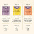 Organic Sampler Gift Box-5 Tea Bags per Flavor (45 Tea Bags)-Delicious Wellness Immunity Teas-9 Herbal Teas-Caffeine-Free Tea Variety Pack-Tea