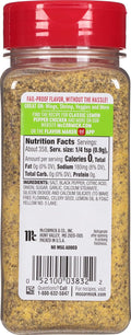 Mccormick Perfect Pinch Lemon Pepper Seasoning, 11.37 Oz
