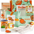 The Love Crate Co 10Pc Sunflower Gift, Spa Set | for Women, Get Well Soon Basket, You Are My Sunshine Care Package
