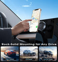 2026 Upgraded Vacuum Magnetic Car Phone Holder 360Â° Reinforced 96LBS Ultra Suction Cup Phone Mount for Magsafe Cell Phone Holders for Your
