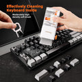 Keyboard Cleaner Laptop Cleaning Kit, All-in-One Keyboard Cleaning Kit, Laptop Cleaner Tool for MacBook iPad iPhone Computer, Portable Electronics