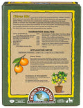 Down to Earth Organic Citrus Fertilizer Mix 6-3-3, 1 Lb