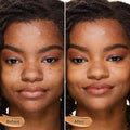 Mushroom Head Air Cushion CC Cream - BB Cream Face Makeup Foundation for Mature Skin Moisturizing Concealer Brighten Long-Lasting, Even Skin Tone