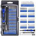 XOOL 62 in 1 Precision Screwdriver Kit, Electronics Repair Tool Kit, Magnetic Driver Kit with Flexible Shaft, Extension Rod for Mobile Phone,