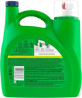 Gain + Aroma Boost Liquid Laundry Detergent, Island Fresh Scent, 107 Loads, 154 Fl Oz, HE Compatible