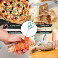 Kitchen Shears, Ibayam Kitchen Scissors All Purpose Heavy Duty Meat Poultry Shears, Dishwasher Safe Food Cooking Stainless Steel Utility Scissors,