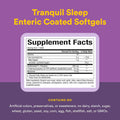 Natural Factors Stress-Relax Tranquil Sleep Extra Strength, with Suntheanine L-Theanine, 5-HTP, Melatonin, 60 Tablets
