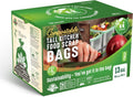 UNNI Compostable Liner Bags, 13 Gallon, 49.2 Liter, 50 Count, Heavy Duty 0.9 Mil, Tall Kitchen Food Scrap Waste Bags, ASTM D6400, US BPI, CMA and