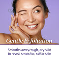Buf-Puf Gentle Facial Sponge, Dermatologist Developed, Removes Deep down Dirt & Makeup That Causes Breakouts and Blackheads, Reusable,