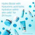 Neutrogena Hydro Boost Hydrating Hyaluronic Acid Serum, Oil-Free and Non-Comedogenic Face Serum Formula for Glowing Complexion, Oil-Free &
