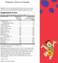 Flintstones Vitamins Chewable Kids Multivitamin with + Extra Iron for Toddler & Kid with Vitamin C, D, Vitamin B12, 160 Count (Packaging Will