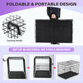 Bestpet 30 Inch Dog Crates for Medium Small Dogs Folding Metal Wire Crates Dog Kennels Outdoor and Indoor Pet Dog Cage Crate with