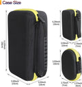 3 Pcs Hard Case for DEWALT 20V Max XR Cordless Router, Brushless(Dcw600B), Portable Carrying Storage Bag for Router Bits