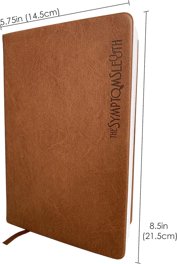 The Trigger Tracker Journal a Guided Daily Journal for Tracking Symptoms. Wellness Tracking Journal for Everyone.