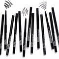 Wet N Wild Mega Last Breakup Proof Retractable Gel Eyeliner - Waterproof 16-Hour Long-Lasting Wear, Cruelty-Free & Vegan - Charcoal