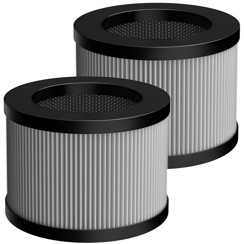 DH-JH12 MK-06 MK-01 HEPA Replacement Filter Compatible with VOOPNU DH-JH12, Tolife TZ-K1, for FreAire KN6391, for Kloudi DH-JH01, MJ012H and