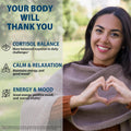 Cortisol Supplements for Women and Men with Magnesium, Ashwagandha & L-Theanine. High Cortisol Reducer, Manager, Detox, Lower and Control. Sleep