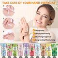 VESPRO 126 Pack Mothers Day Gifts Hand Cream Set for Women, Bulk Hand Lotion Travel Size for Dry Cracked Hands, Mini Hand Lotion for Thank You