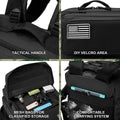 50L Military Tactical Backpack for Men,Water Resistant Day Backpack Molle Army 3 Days Assault Pack Bug Out Bag,Heavy Duty Hiking Treeking Rucksack