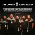 Copper Johns Beard Oil for Men Growth, Castor & Jojoba Oil with Sea Minerals, Increases Softness & Control for Fuller-Looking Beard, Mens Beard