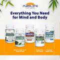 Eden Daily Sleep [New GABA Free Formula] â Fall Asleep Faster, Relax Your Muscles, Promote Deep and Restful Sleep (60 Vegan Capsules)
