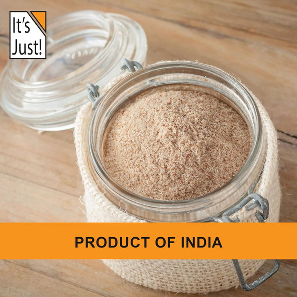 It'S Just! - Psyllium Husk Powder, Easy Mixing Dietary Fiber, Cleanse Your Digestive System, Finely Ground Powder, Ideal for Keto Baking, Non-Gmo