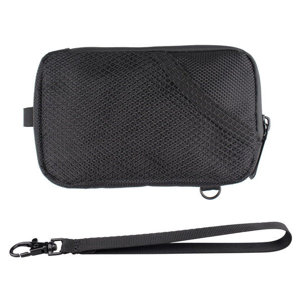 FIREDOG Smell Proof Pouch Bags for Travel Storage Black