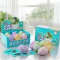 Dino Egg Bath Bombs for Kids - Kid Baths Bomb with Surprise inside - Dinosaur Toys Gift for Boys and Girls Ages 6 7 8 Years Old Gifts - Fun
