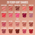 Maybelline Super Stay Teddy Lip Tint, Long Lasting Matte Lipstick for up to 12HR Wear, Kneehigh, 1 Count