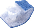 Scotch-Brite Disposable Toilet Scrubber Refills, Removes Rust & Hard Water Stains, 10 Disposable Refills Blue 10 Count (Pack of 1)