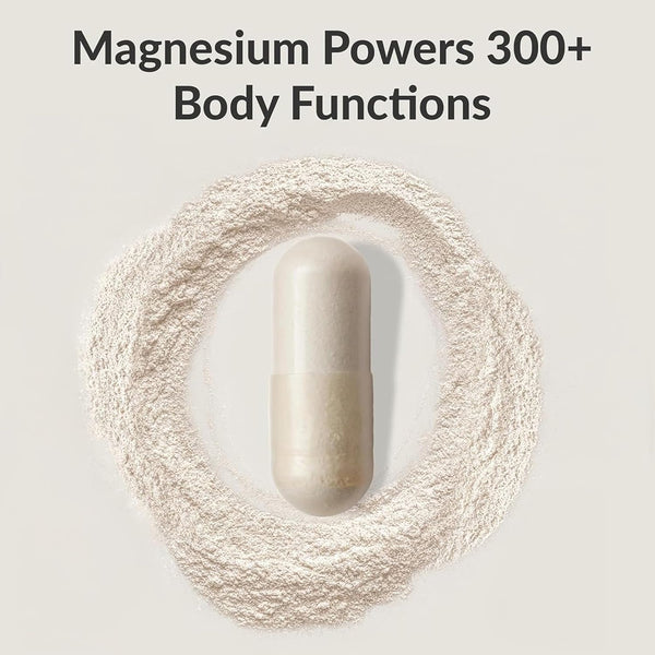 Bioptimizers Magnesium Breakthrough Supplement 4.0-7 Forms of Mg: Glycinate, Malate, Citrate, and More - Natural Support for Sleep and Cognitive