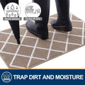 Finchitty Indoor Door Mat, Dirt Resistant and Absorbent, Low-Profile, Non-Slip, Washable inside Floor Mats for Front Door, Back, and Entrance, 32