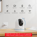 Security Camera Indoor-2K 360Â° Wifi Cameras for Home Securityï¼Pet/Dog/Baby Camera with Phone App, 2-Way Audio, Night Vision, 24/7 SD Card Storage,