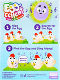 What Do You Meme? Eggcellent by Relatable, the Kid-Friendly Hide & Seek Game, Toddler Toys for Ages 3+, Includes 1 Eggcellent Light-Up Toy That Sings