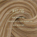 RUNATURE Clip in Hair Extensions Real Human Hair, Remy Hair Extensions Clip Ins for Women, Thick Natural Human Hair, 12 Inch 80G 7Pcs, 0P16 Dark