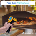 Etekcity Infrared Thermometer Laser Temperature Gun 774, Meat Food Candy Oven Thermometer for Griddle Accessories, Heat Gun for Cooking