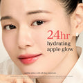 NOONI Korean Vegan Appleseed Lip Oil - Appleberry | Long-Lasting, Moisturizing, Plumping, Revitalizing for Dry Lips, Waterproof, No Peel Off,