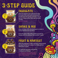 4 LB All-In-One Grow Kit: up to 64Oz of Mushrooms! Nutrient-Enhanced, Injection Port, Just Add Your Own Spores & Grow like Magic (4 LB Bag)