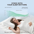 Bedsure Cervical Neck Pillow for Sleeping, Odorless Memory Foam with Cool-Touch Ice Pillowcases, Ergonomic Contour Pain Relief, Dorm Neck Support