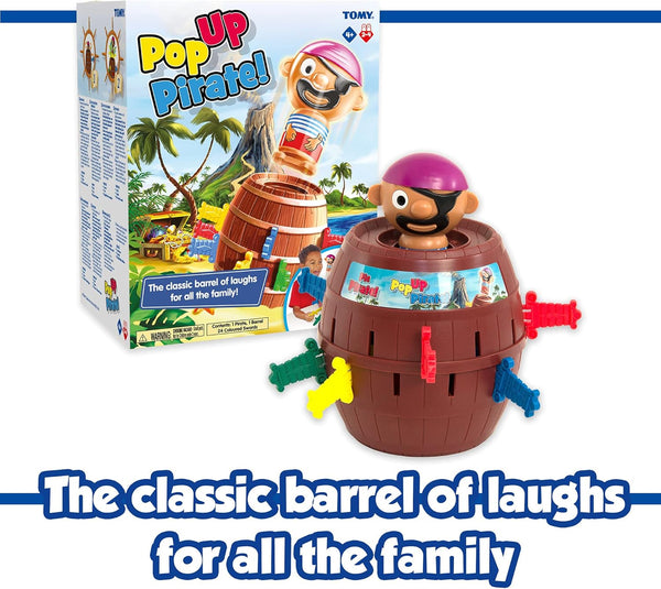Tomy Pop up Pirate